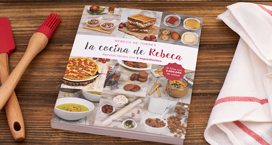 libro de recetas la cocina de rebeca